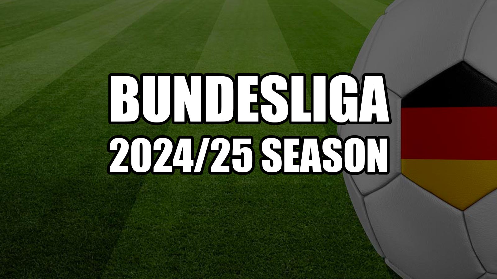 Bundesliga 2024-2025 season