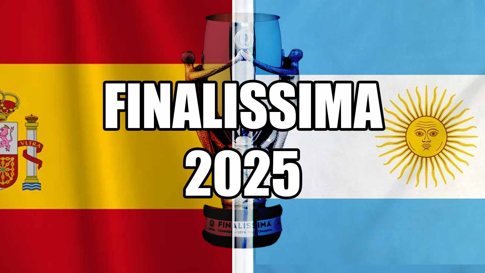 Finalissima 2025 Spain vs Argentina